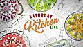 Saturday Kitchen title card