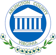 Seal of Arlington County, Virginia (1983-2007)