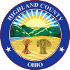 Official seal of Highland County