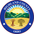 Seal of Highland County (Ohio)