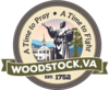 Official seal of Woodstock, Virginia