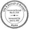 Official seal of Wrangell, Alaska