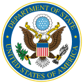 Pieczęć Departamentu Stanu Stanów Zjednoczonych.svg