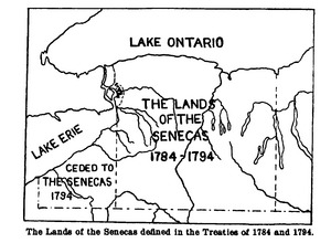 Seneca Nation territory 1794
