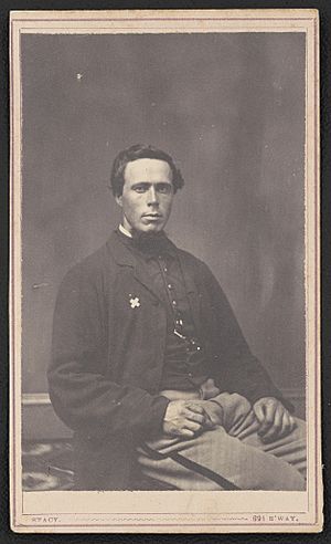 Sergeant William Cunningham of Co. D, 4th Vermont Infantry Regiment in uniform) - Stacy, 691 B'way LCCN2016646141