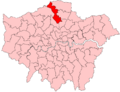 Southgate and Wood Green 2023 Constituency