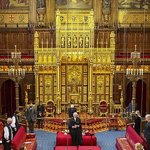 Sovereign's Throne, House of Lords