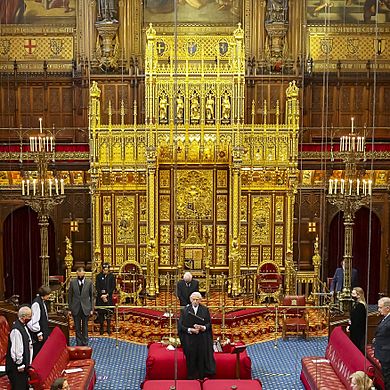 Sovereign's Throne, House of Lords