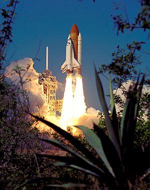 Space Shuttle Endeavour launches on STS-99