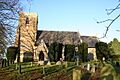 St.Giles' church, Langton-by-Wragby, Lincs. - geograph.org.uk - 94476