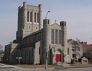 St. Mark's (Hastings, Nebraska) from NW