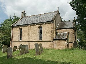 St Andrew's Church, Claxby (by Alford) - geograph.org.uk - 105503.jpg