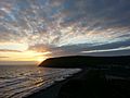 St Bees Head at sunset
