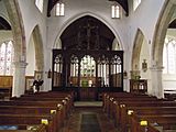 St Marys Gamlingay nave