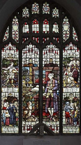 St Nicholas Church, Dereham, Norfolk - Window - geograph.org.uk - 1084704