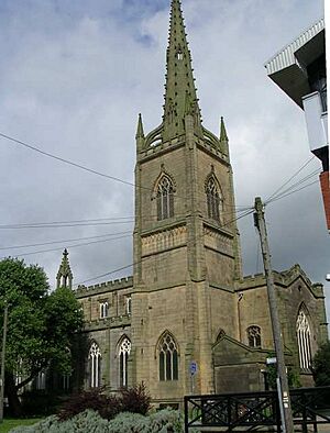 St Peter's Church - St Peter's Square - geograph.org.uk - 529555