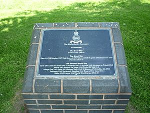 Staffordshire Yeomanry memorial