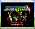 StarFox64 Emulated with Project64