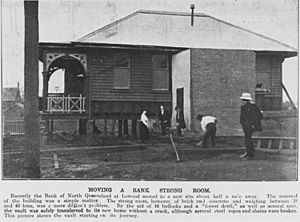 StateLibQld 2 50996 Bank of North Queensland in Lowood, 1917
