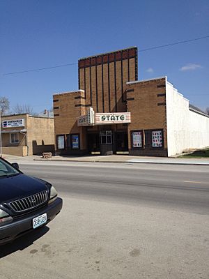 State Theater Mound City Missouri