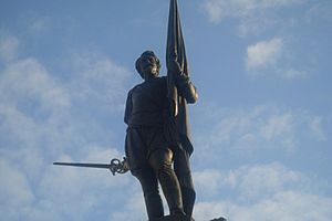 Statue of Antonio de Oquendo ,Donostia
