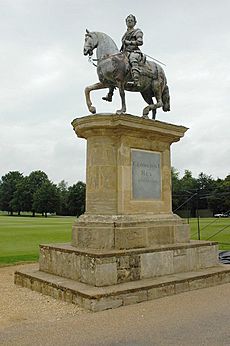 Statue of George I, Stowe - geograph.org.uk - 837967
