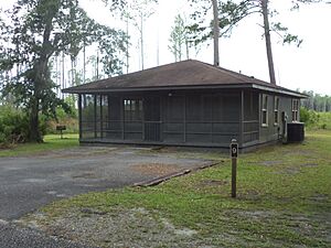 Stephen C. Foster State Park Cottage 9