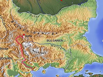 Struma Balkan topo de.jpg