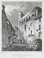 Swansea castle, Glamorganshire
