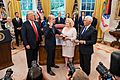 Swearing-in Ceremony for Labor Secretary Eugene Scalia (48823114616)