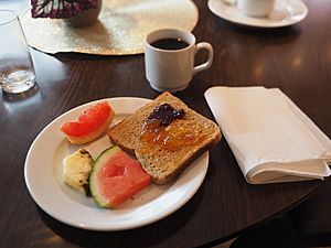 Sweet breakfast at Quality Hotel Grand Borås