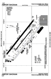 TOA - FAA airport diagram