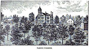 Tabor College in Iowa