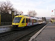 Taunusbahn Koeppern LINT