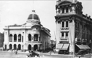 Teatro Colón-Edificio Giacoletti