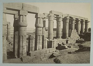 Temple of Amenhotep, Luxor