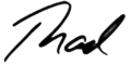Thad Cochran signature
