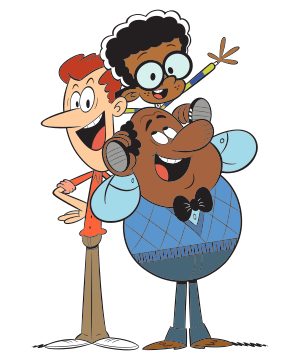 The-Loud-House-Clyde-Dads-Howard-and-Harold.svg