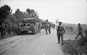 The British Army in North-west Europe 1944-45 B11358