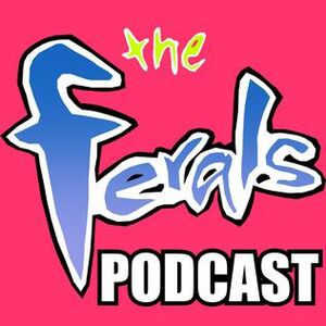 The Ferals Podcast logo