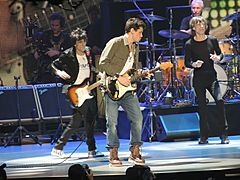 The Rolling Stones with John Mayer, Prudential Center 2012-12-13