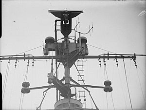 The Royal Navy during the Second World War A24890