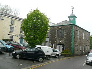 The Town Hall, Camelford - geograph.org.uk - 1348974.jpg