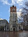 The belfry and tower