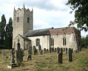 The church of All Saints in Hethel - geograph.org.uk - 5189916.jpg