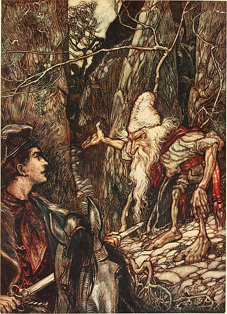 The fairy tales of the Brothers Grimm (1916) (14596242367)