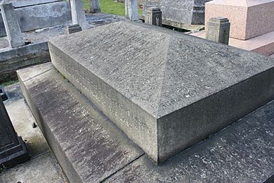 The grave of Joseph Hume, Kensal Green Cemetery