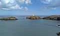 The lighthouse at Strumble Head