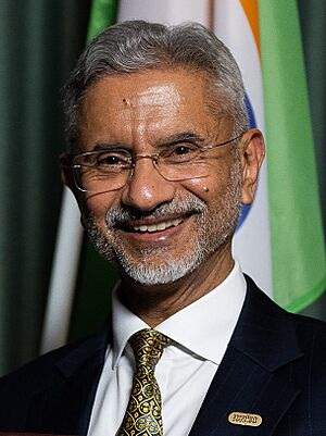 The official portrait of External Minister Subrahmanyam Jaishankar.jpg