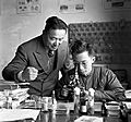 The scientists of ZJU were working in the war period